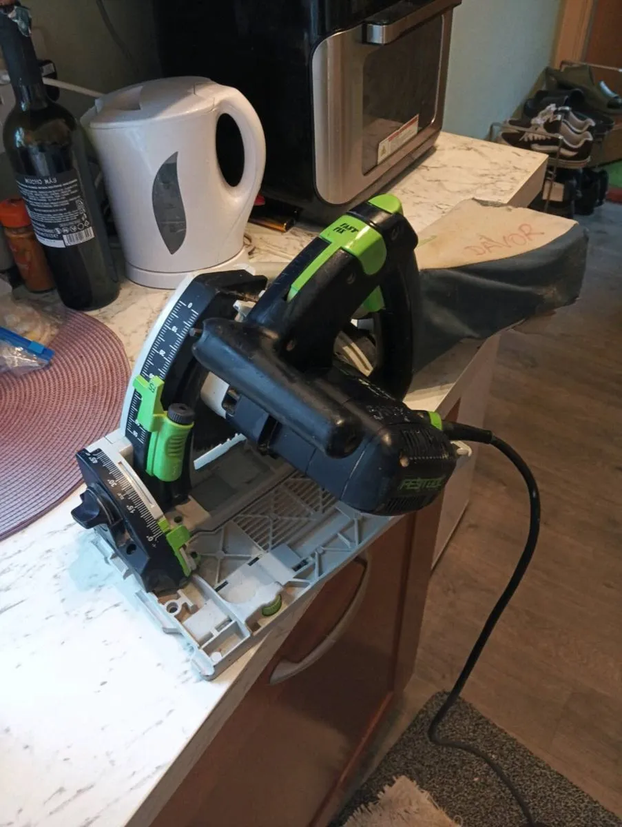 Festool track saw 110v - Image 3