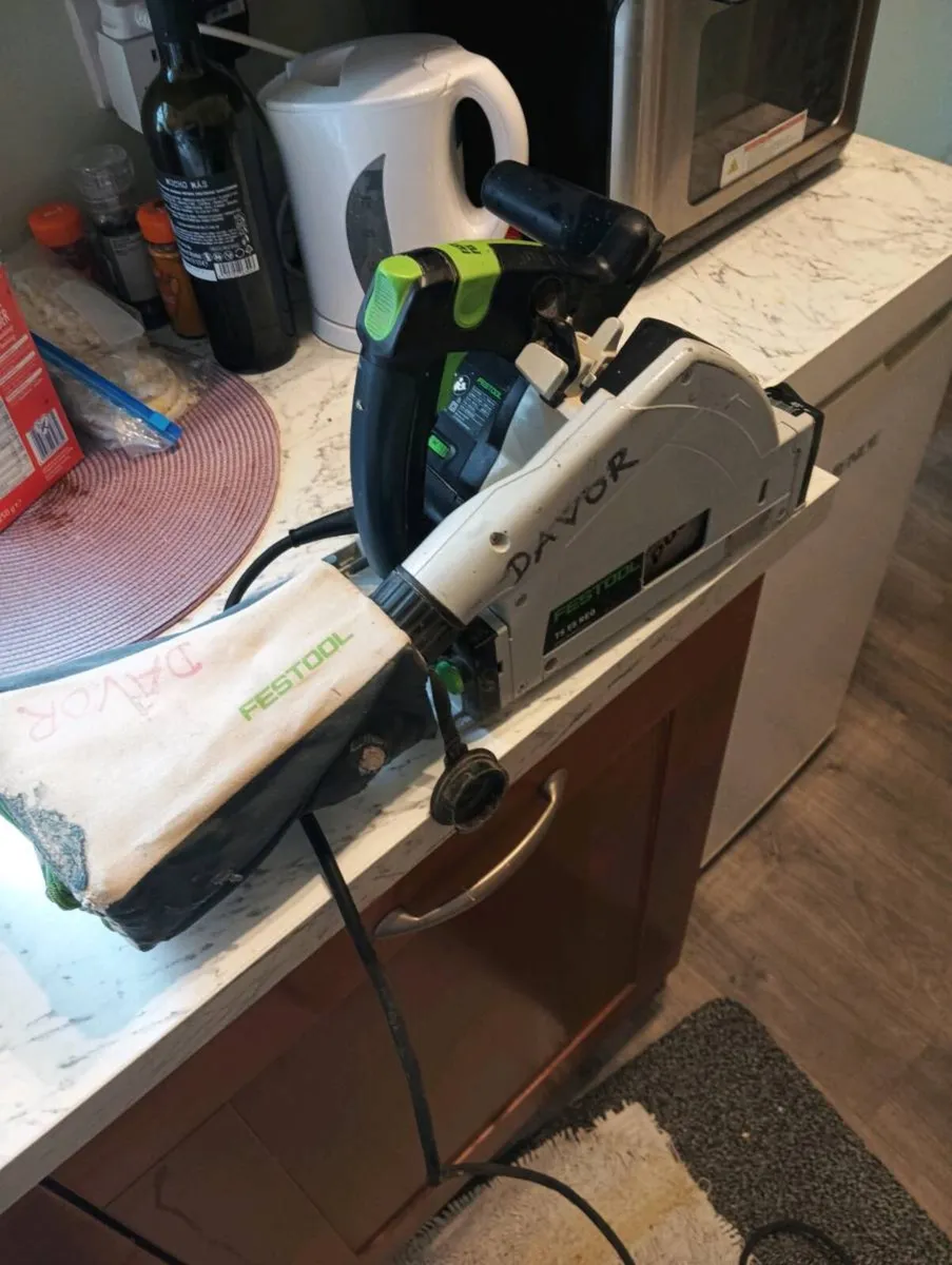 Festool track saw 110v - Image 4