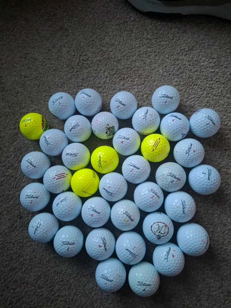 30balls for €20 - Image 1