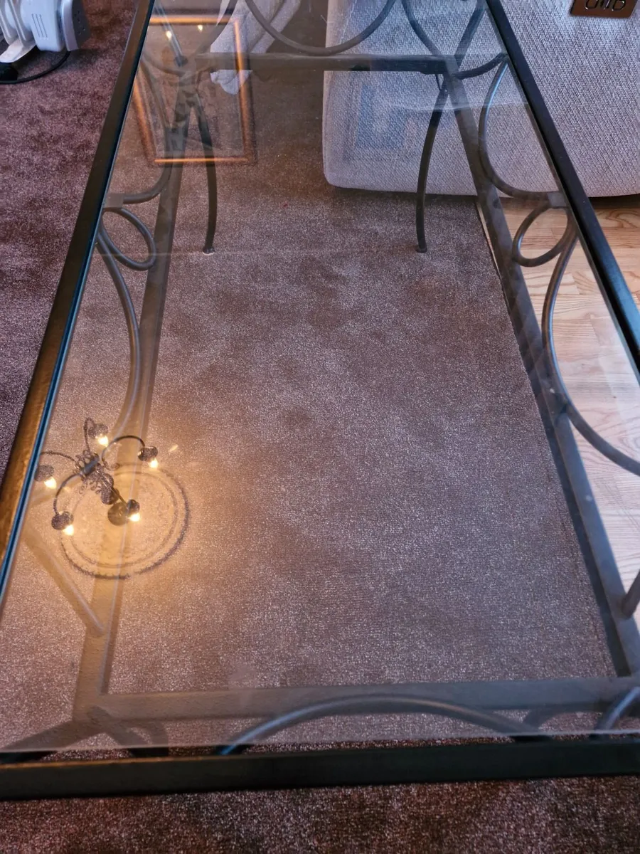 Glass Coffee Table - Image 2