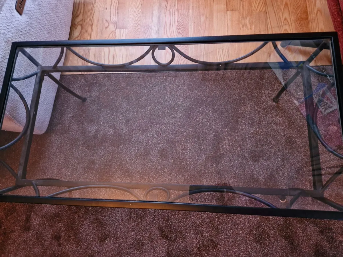 Glass Coffee Table - Image 3