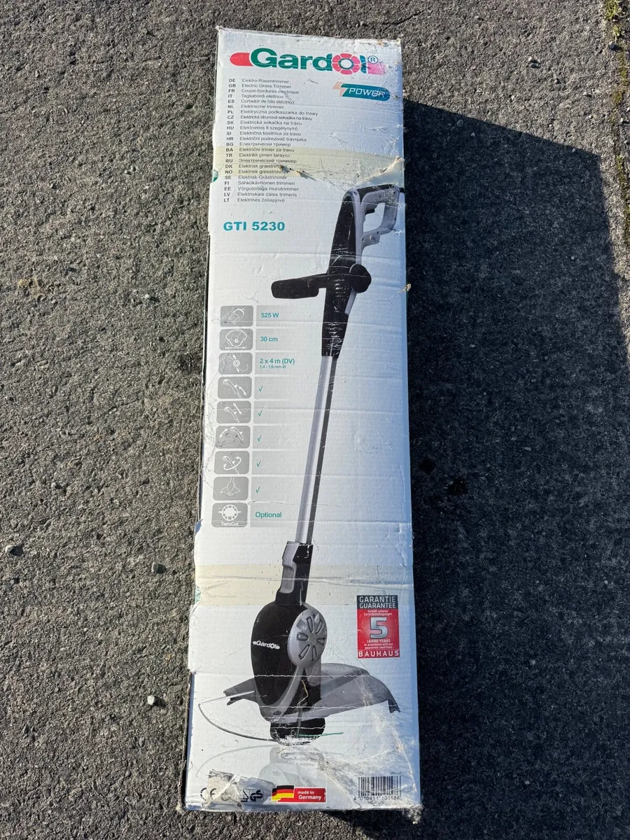 Gardol electric garden trimmer