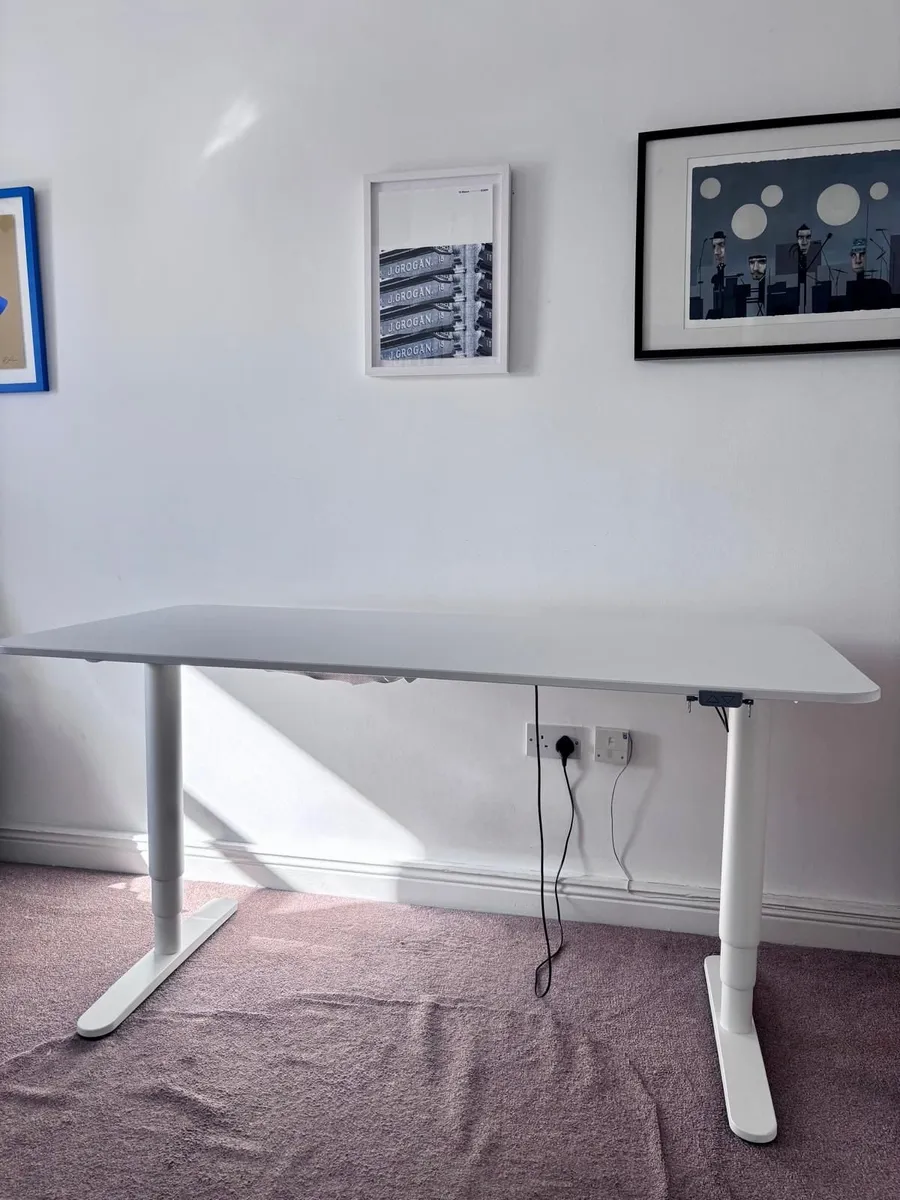 Bekant Sit Stand Desk 160x80cm - Image 2