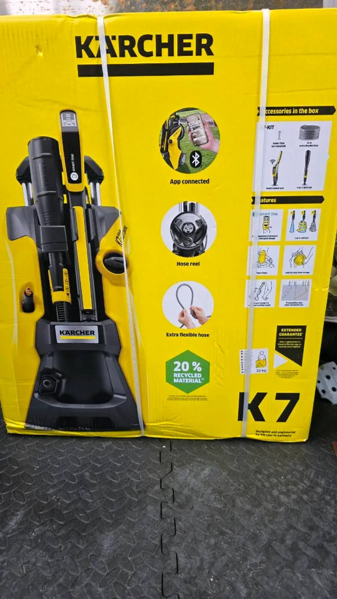 Karcher K7 Premium Smart Control Flex High Pressur