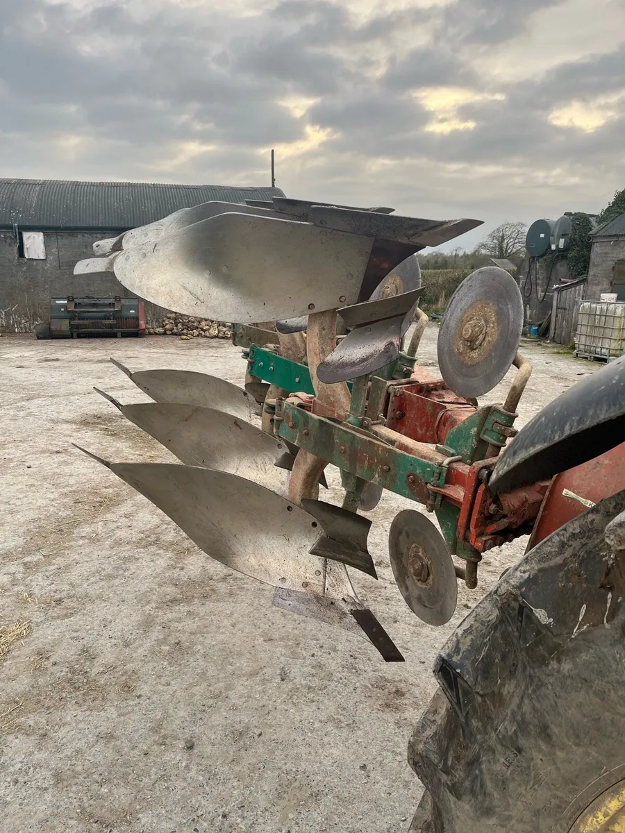 Kverneland Plough - Image 1
