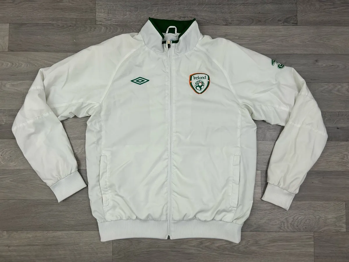 Vintage Umbro Ireland Football Jersey Shirt Mens L - Image 1