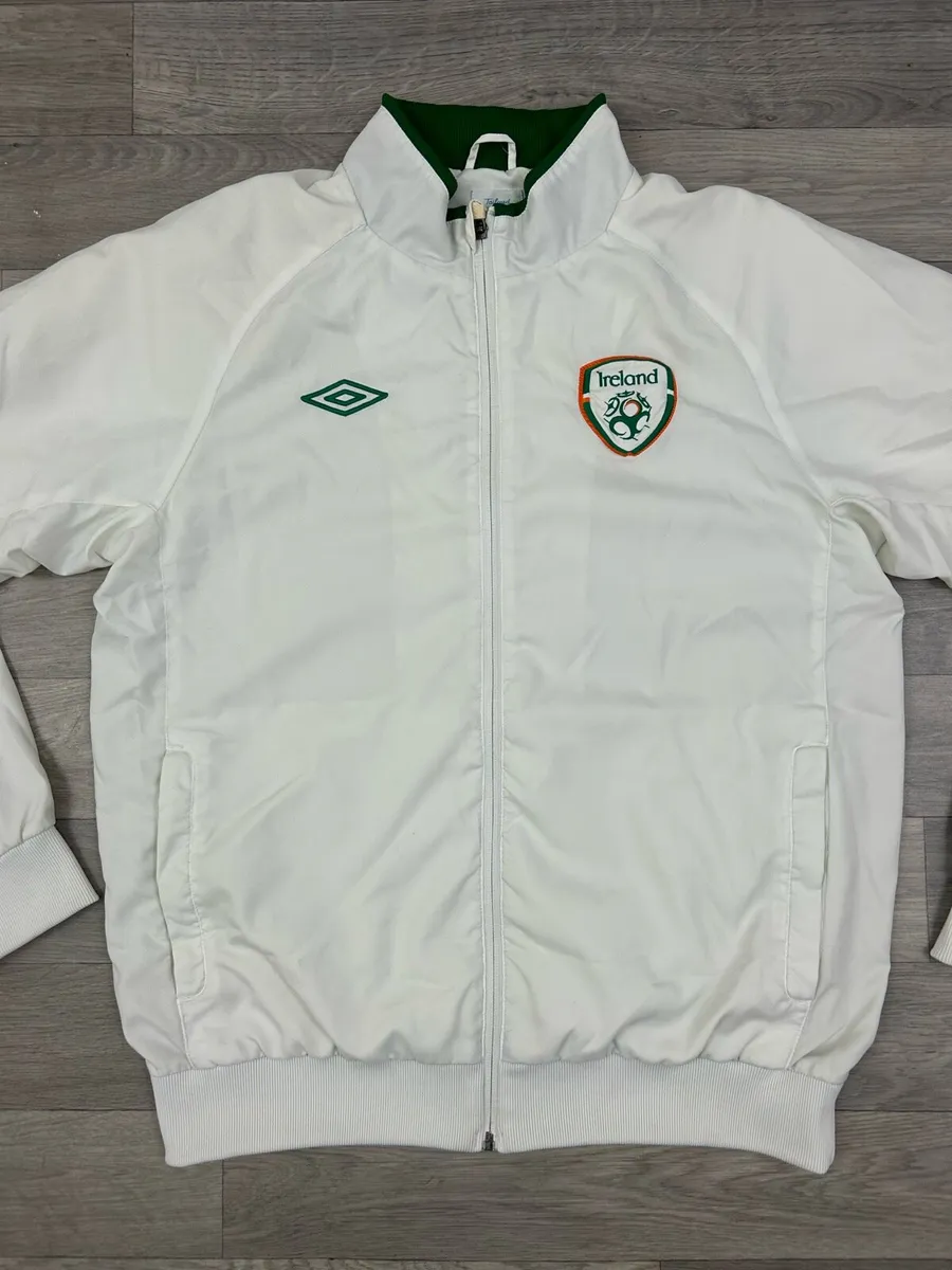Vintage Umbro Ireland Football Jersey Shirt Mens L - Image 2