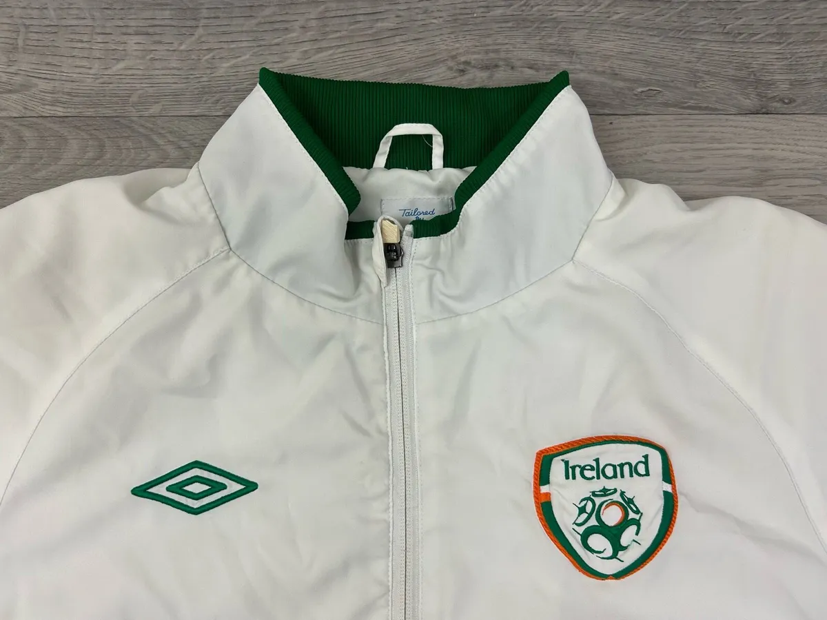 Vintage Umbro Ireland Football Jersey Shirt Mens L - Image 3