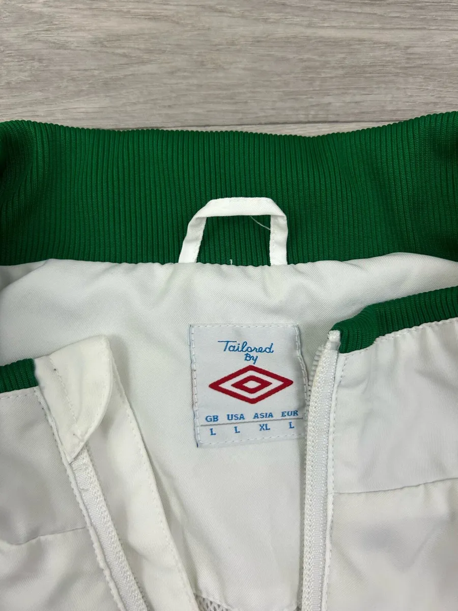 Vintage Umbro Ireland Football Jersey Shirt Mens L - Image 4