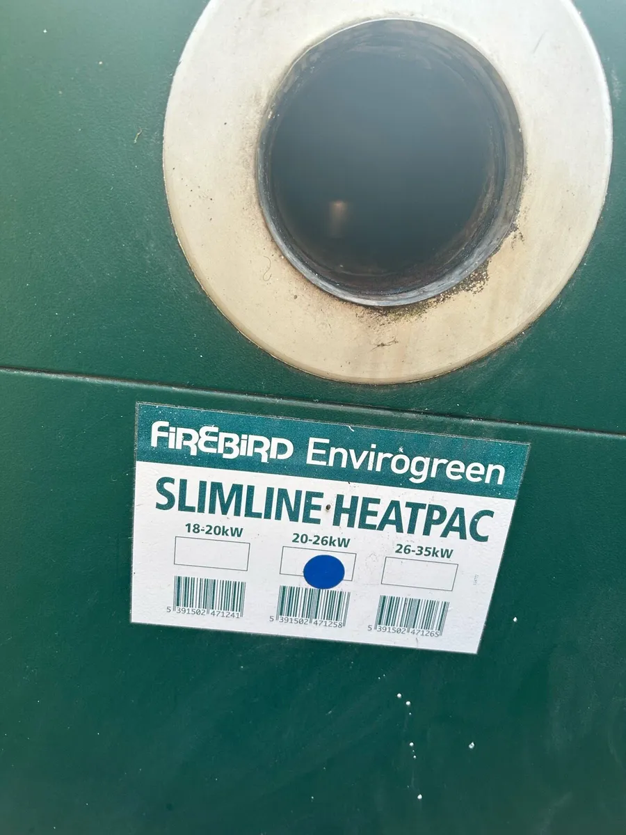 Firebird Oil Burner - Slimline Heatpac - Image 1