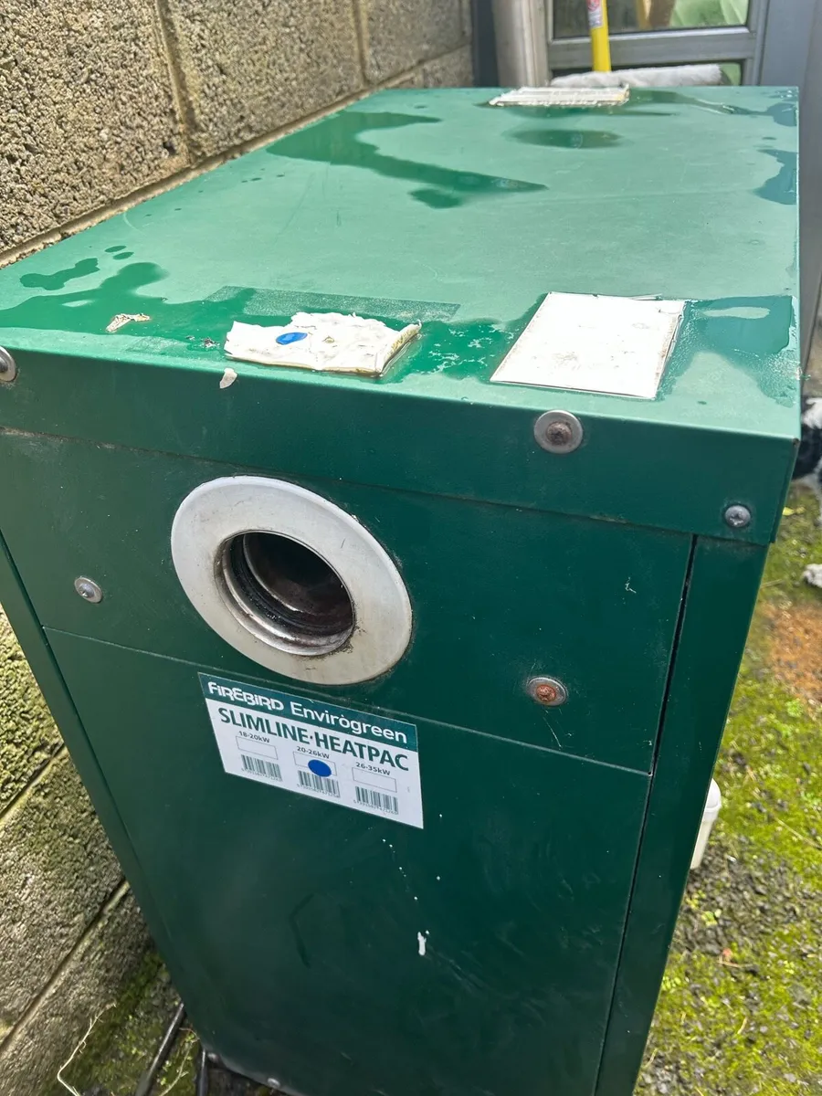 Firebird Oil Burner - Slimline Heatpac - Image 2