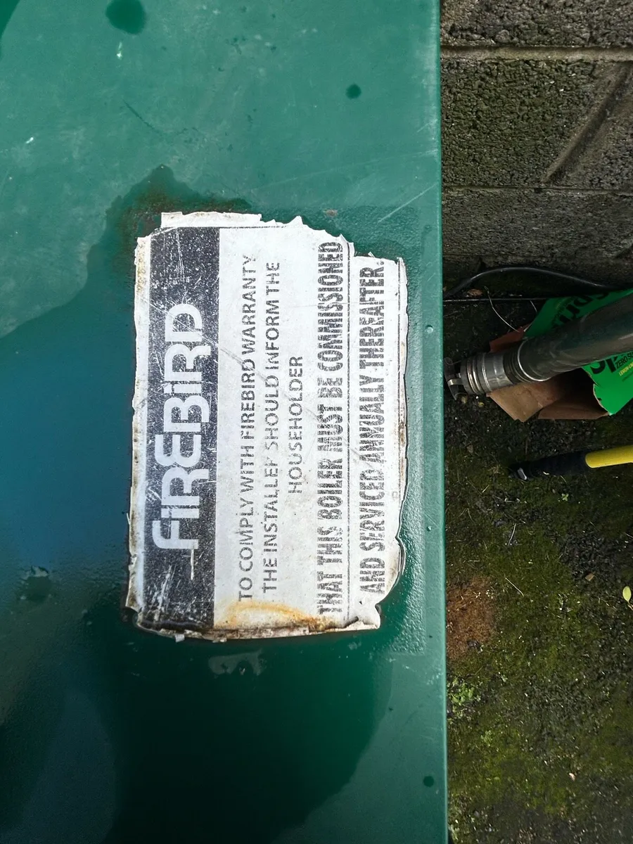 Firebird Oil Burner - Slimline Heatpac - Image 4