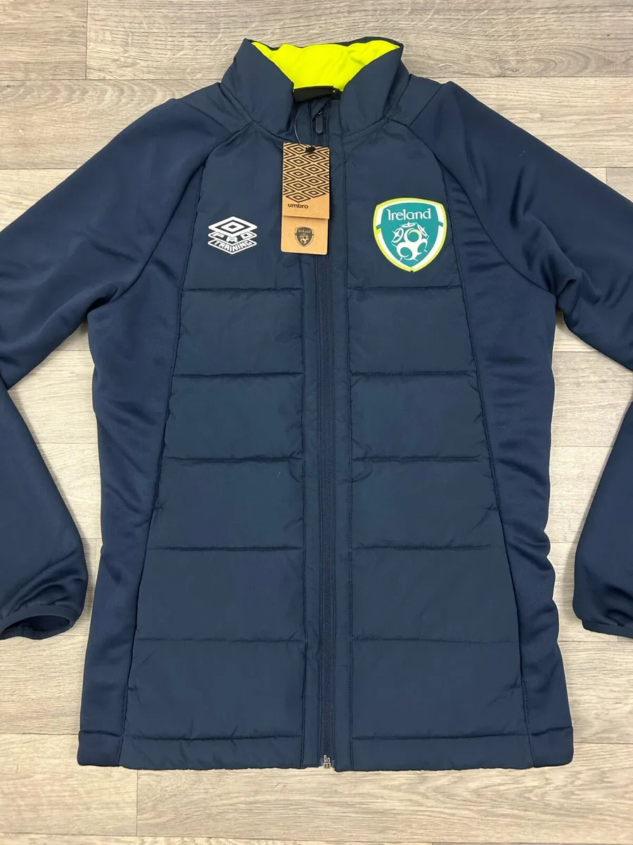 NEW Ireland Padded Jacket Mens Small - Image 2