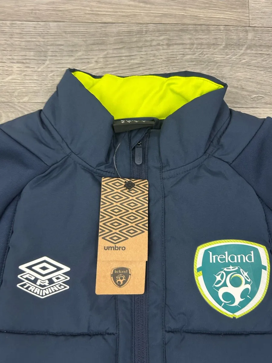 NEW Ireland Padded Jacket Mens Small - Image 3