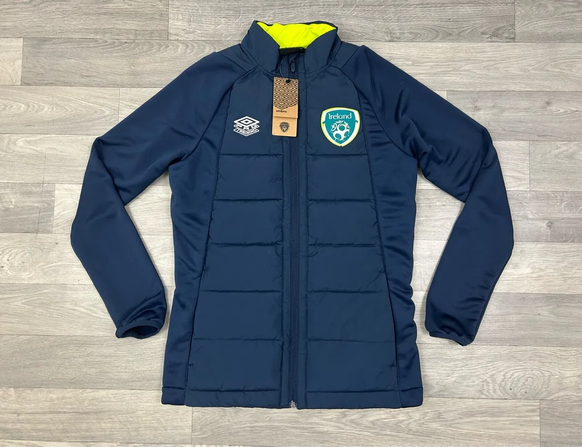 NEW Ireland Padded Jacket Mens Small - Image 1