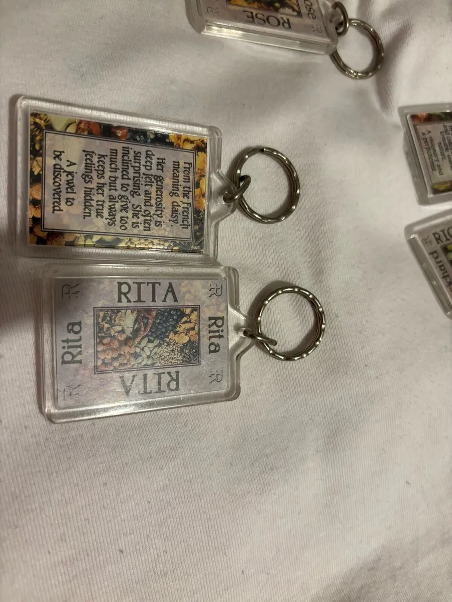 Key rings - Image 3