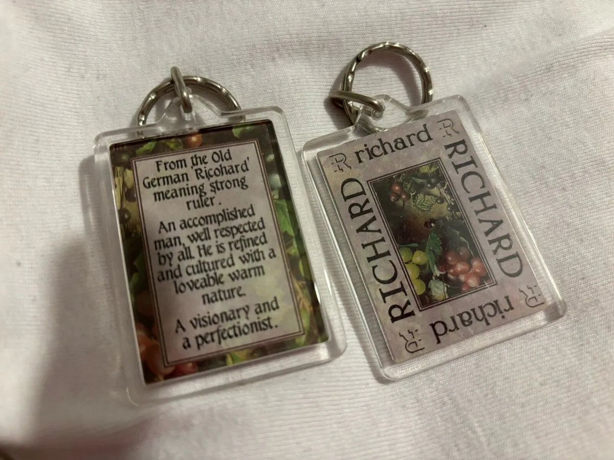 Key rings - Image 1