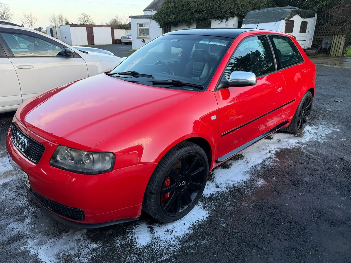 Audi S3 8l - Image 1