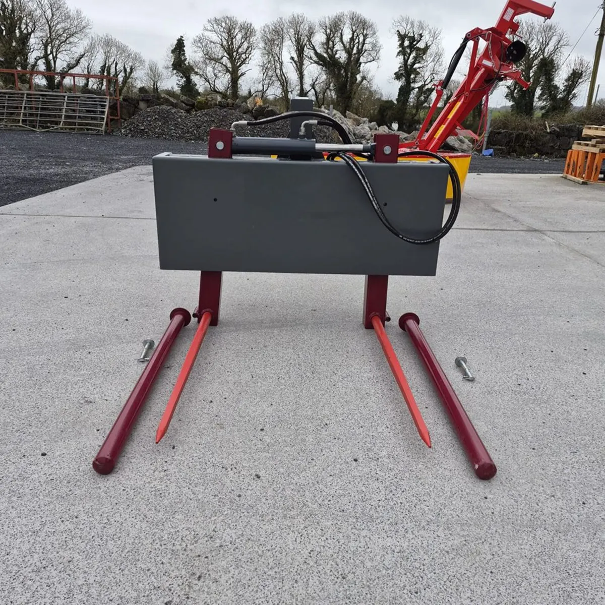 Tractor Bale Handler - Image 3