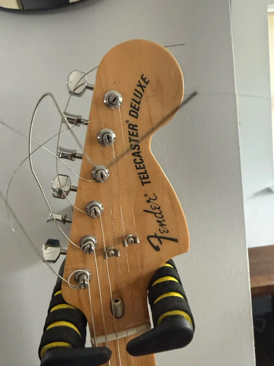 Fender telecaster guitar - Image 2