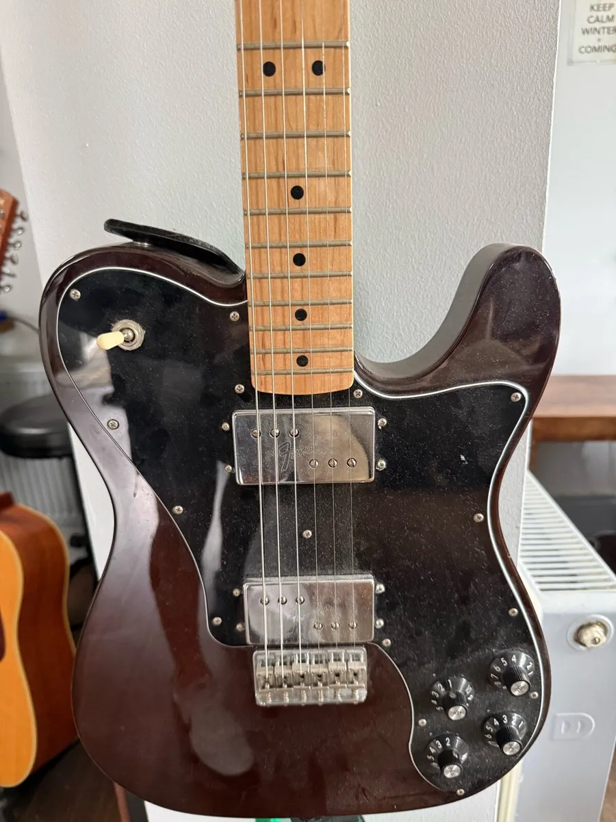 Fender telecaster guitar - Image 1