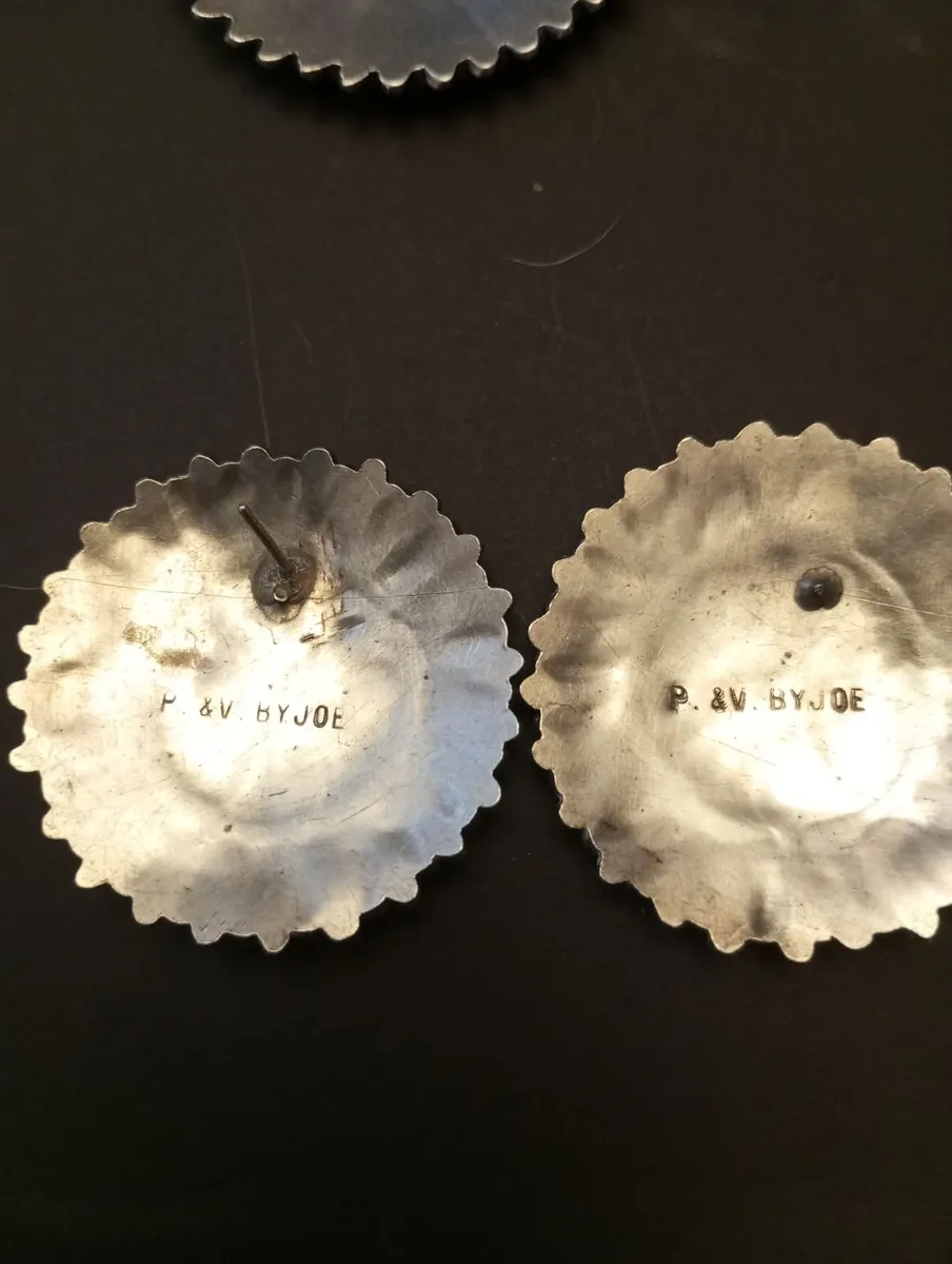 Native American turquoise antique silver rare - Image 3