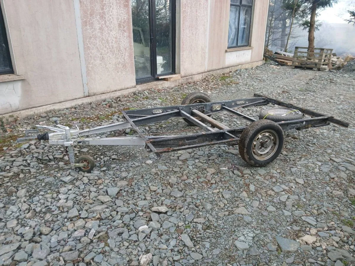 Trailer chassis Fermoy - Image 1