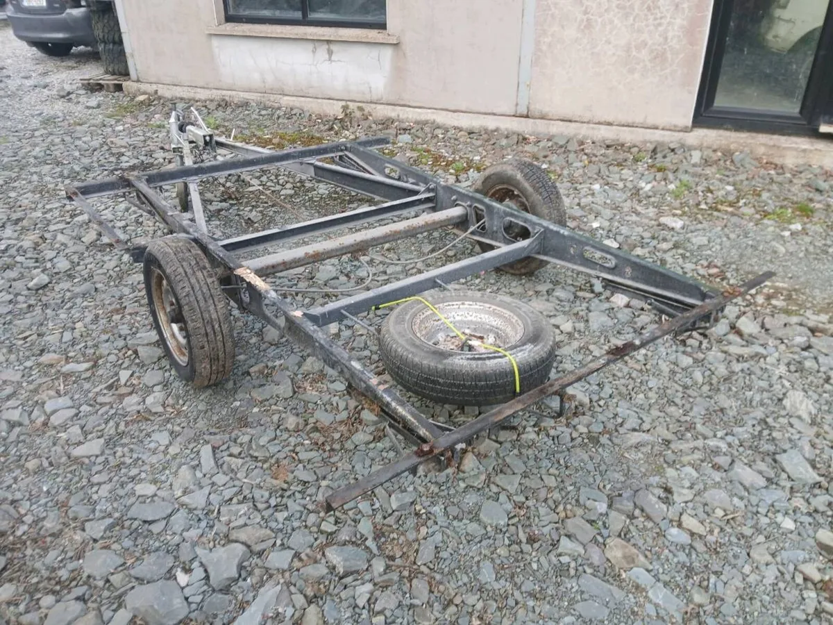 Trailer chassis Fermoy - Image 2