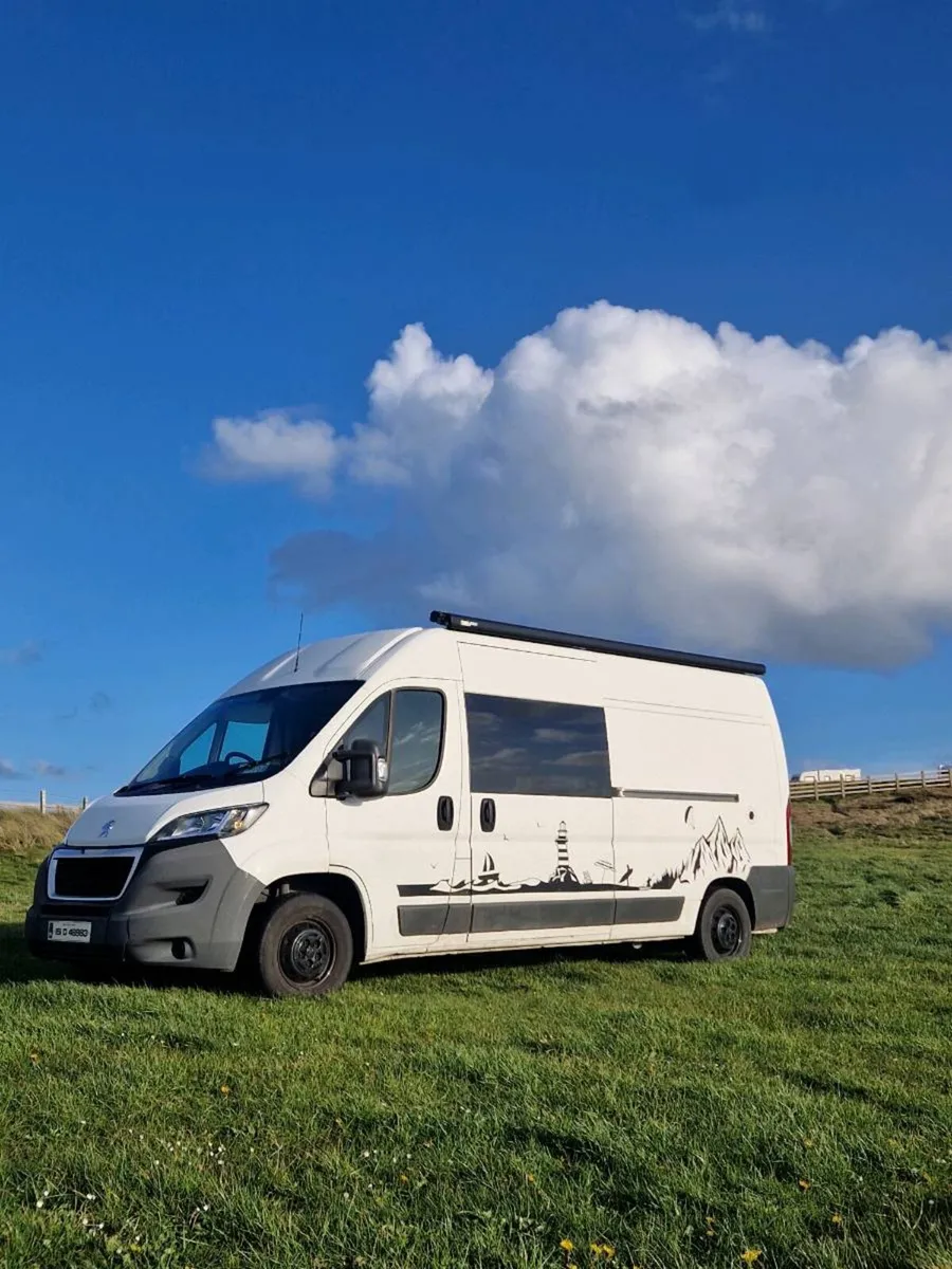 Peugeot boxer campervan/motor home - Image 1