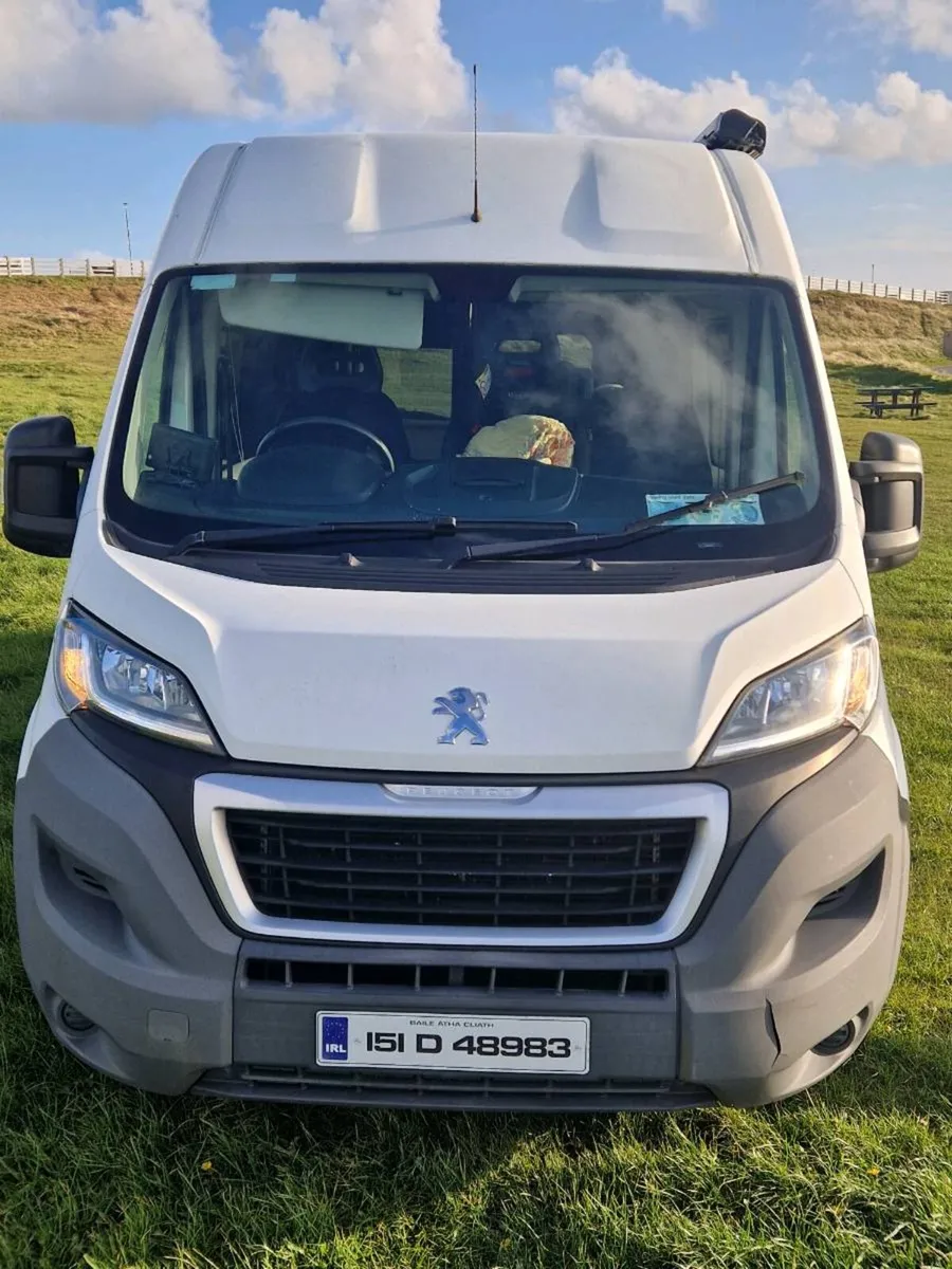 Peugeot boxer campervan/motor home - Image 2