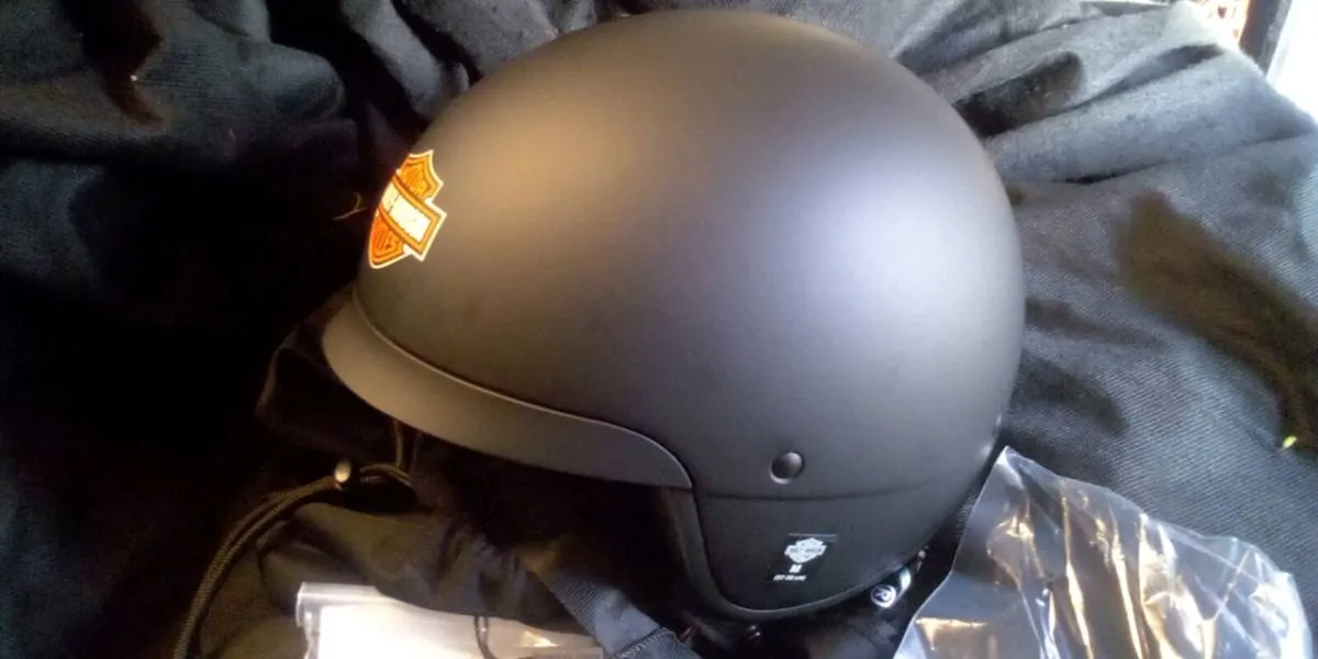 Harley Davidson helmet - Image 2