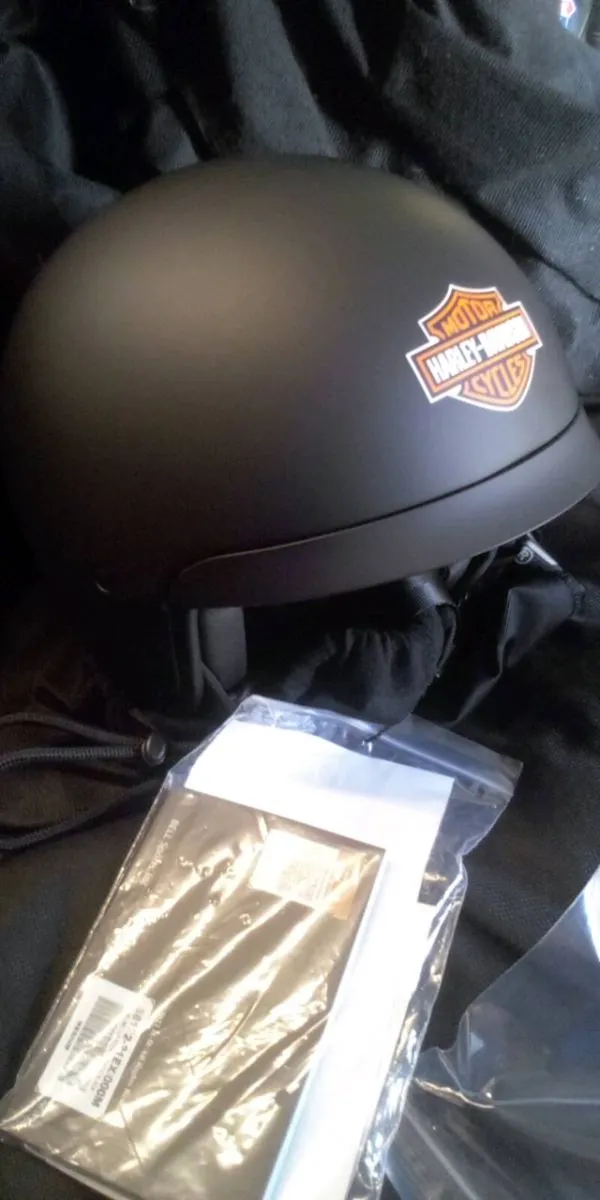 Harley Davidson helmet - Image 3
