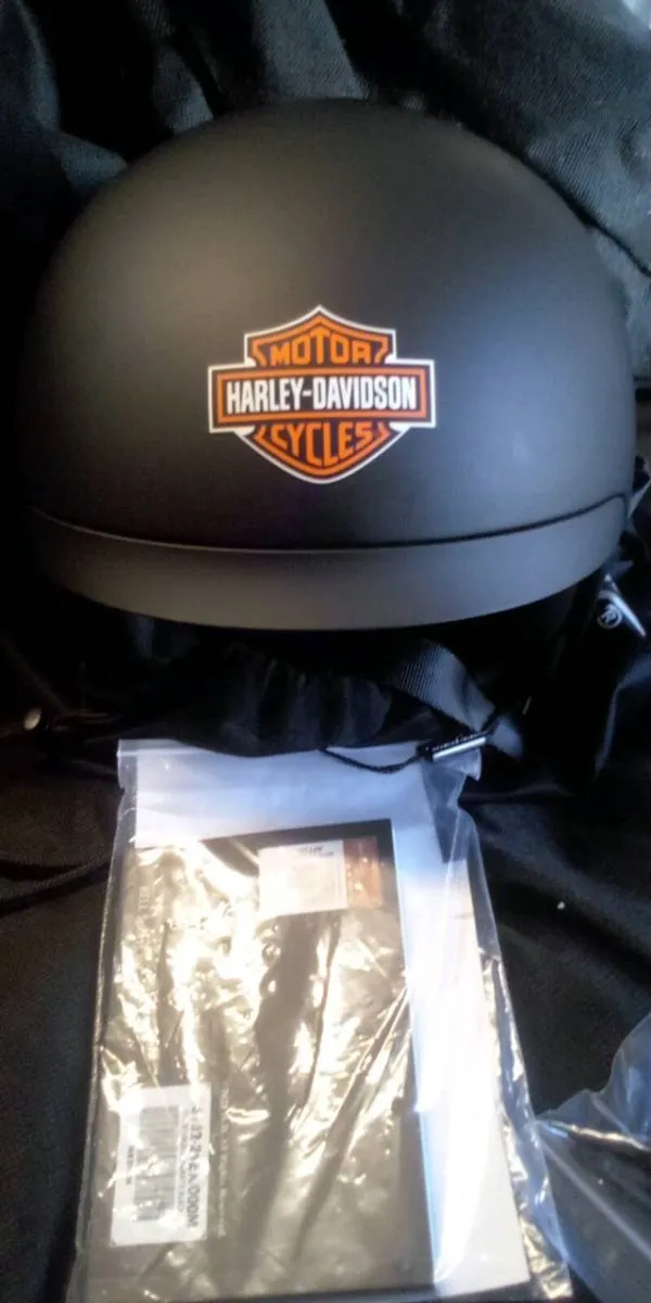 Harley Davidson helmet - Image 1