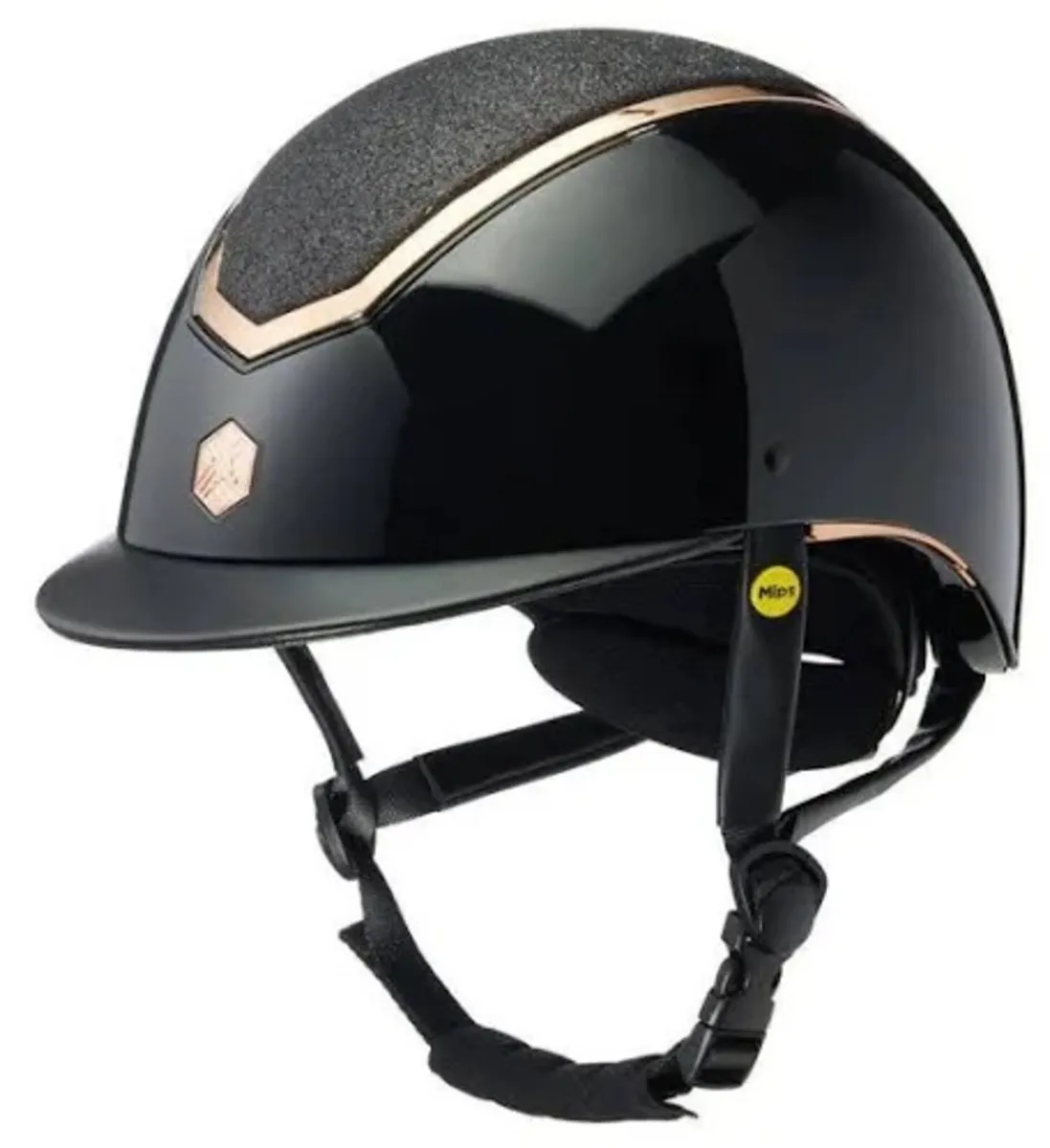 Charles Owen horse riding helmet