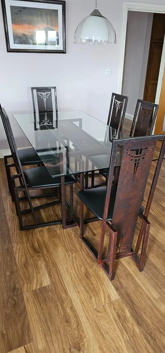 Elegant Designer Dining Set 11 units - Image 3