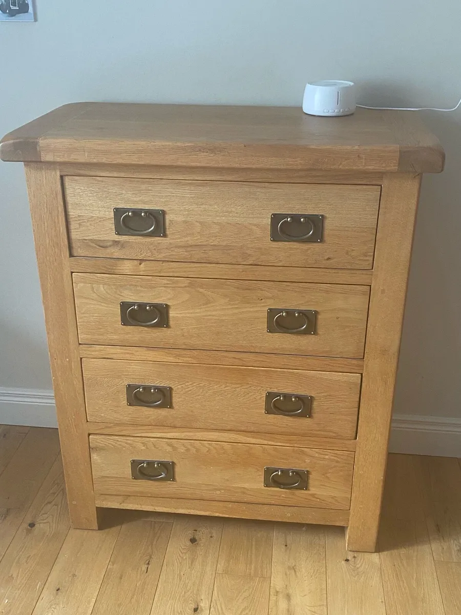 Kingston Oak Chest of Drawers - Image 2