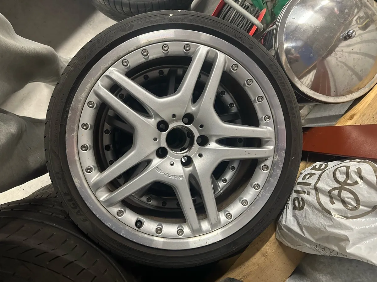 AMG SL55 Alloy Wheels & Goodyear Eagle Tyres - Image 2