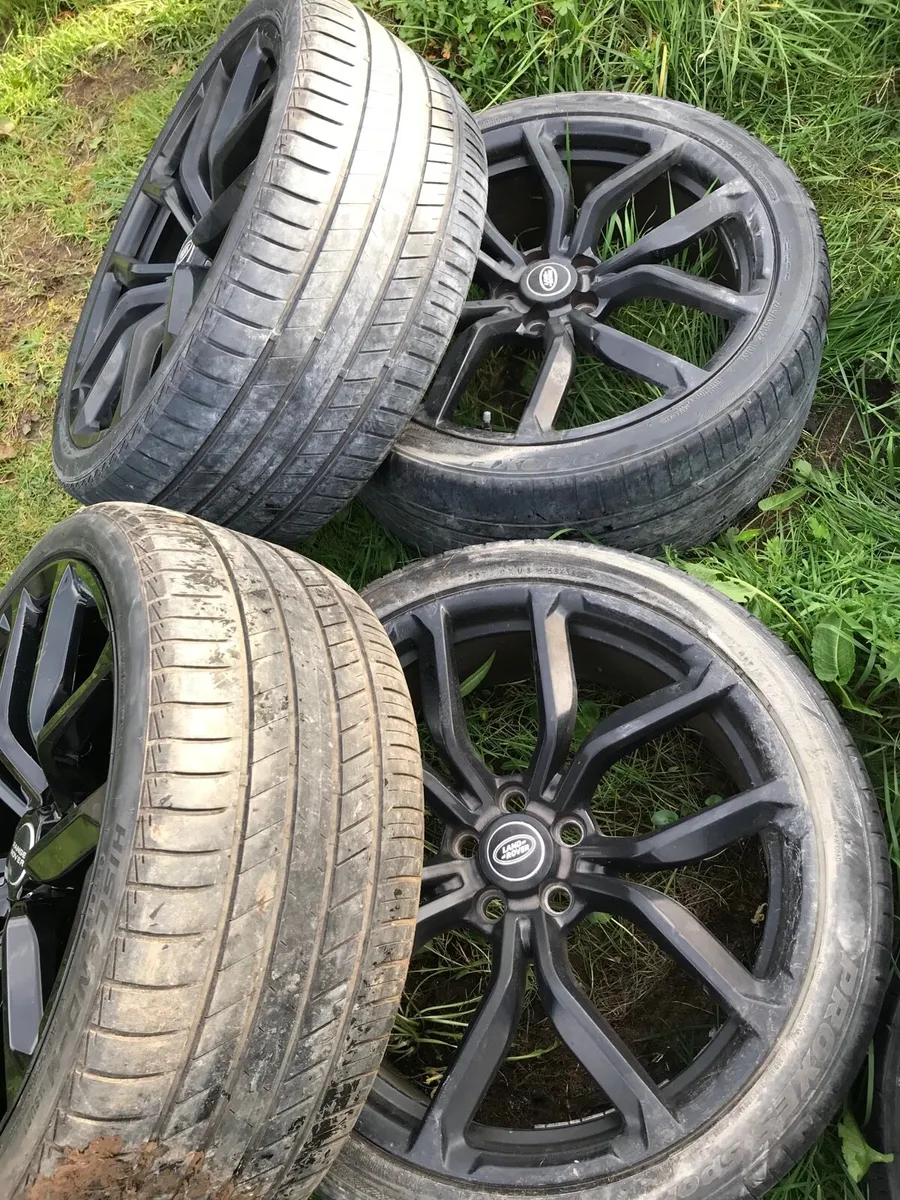 Range Rover 22” alloys - Image 2