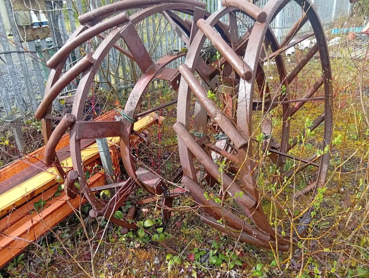 Bog wheels - Image 1