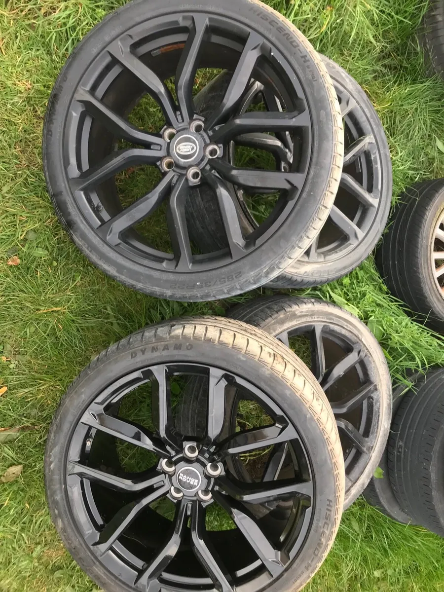 Range Rover 22” alloys - Image 1