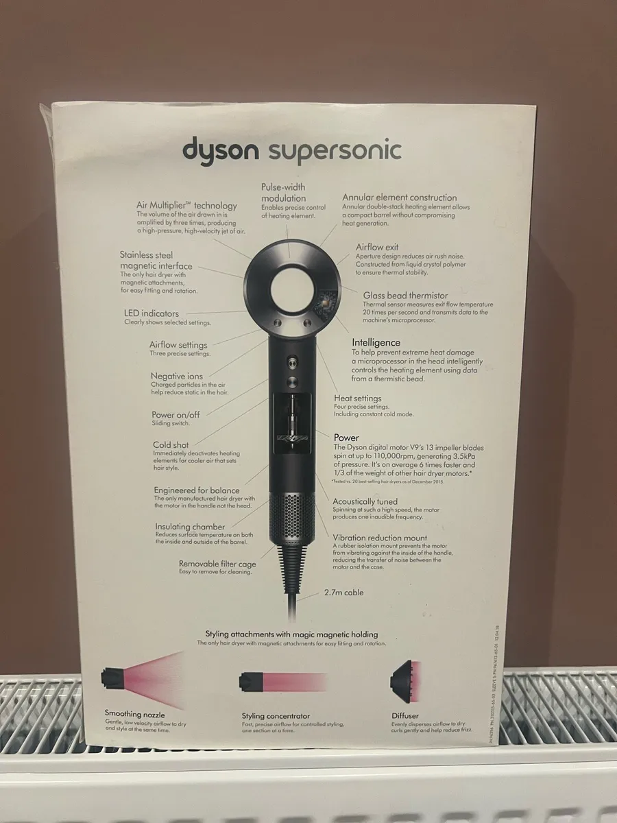 Dyson Supersonic Hair Dryer - Image 2