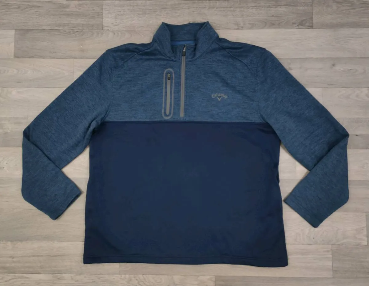 Callaway Golf Half Zip Jumper Mens XL - Image 1