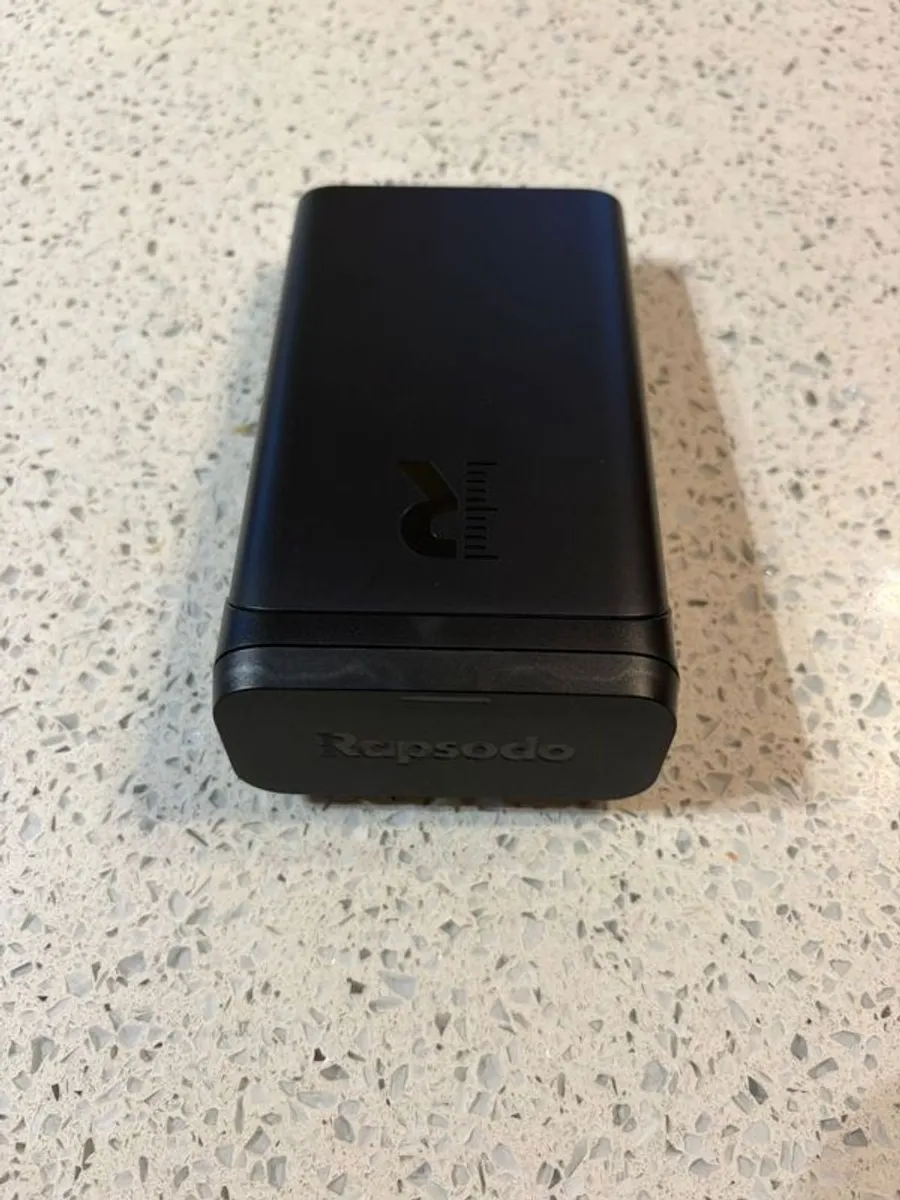 Rapsido 1 MLM - Mobile Launch Monitor. In perfect condition. Still with original box, instructions and charging cable. - Image 2