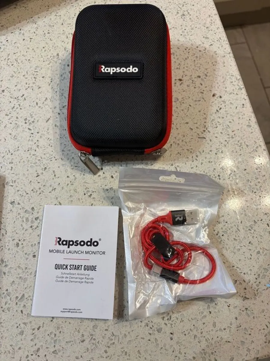 Rapsido 1 MLM - Mobile Launch Monitor. In perfect condition. Still with original box, instructions and charging cable. - Image 3