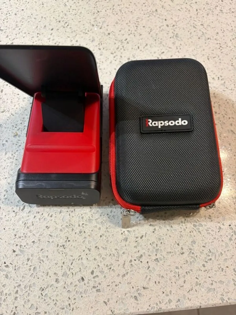 Rapsido 1 MLM - Mobile Launch Monitor. In perfect condition. Still with original box, instructions and charging cable. - Image 4