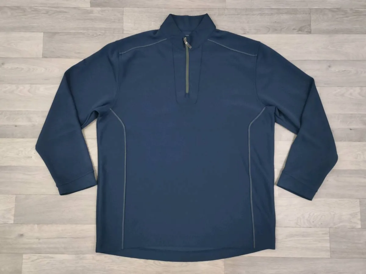 Callaway Half Zip Golf Jumper Mens XXL - Image 1