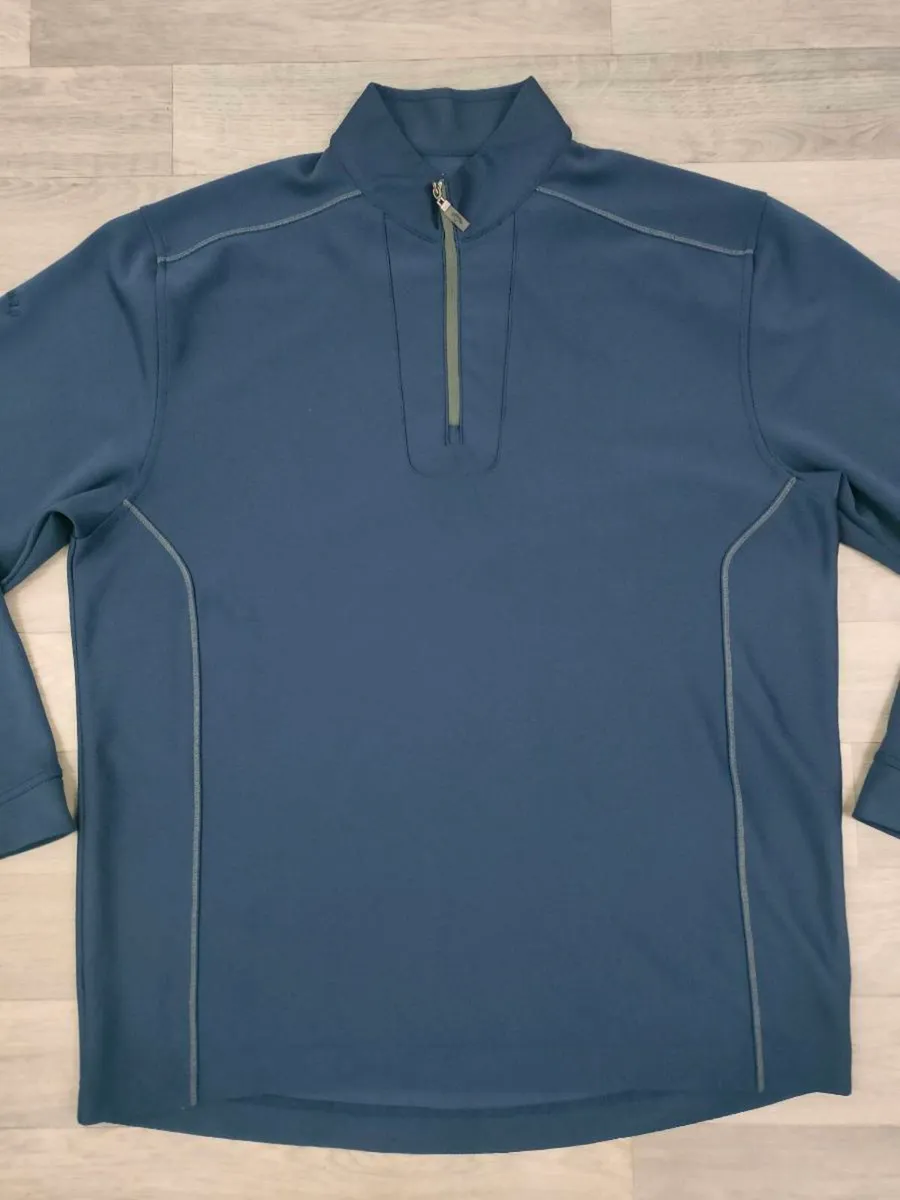 Callaway Half Zip Golf Jumper Mens XXL - Image 2