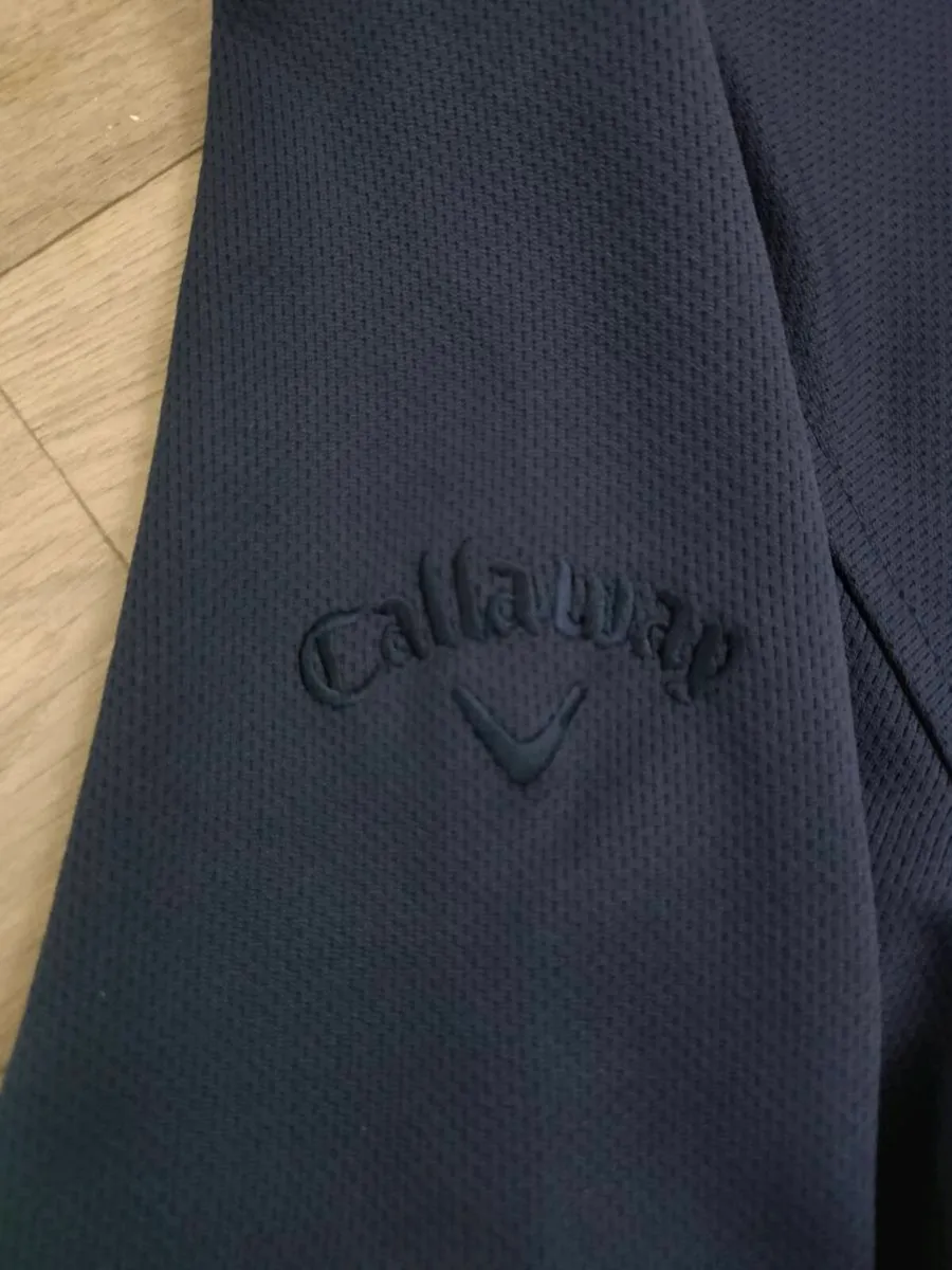 Callaway Half Zip Golf Jumper Mens XXL - Image 3