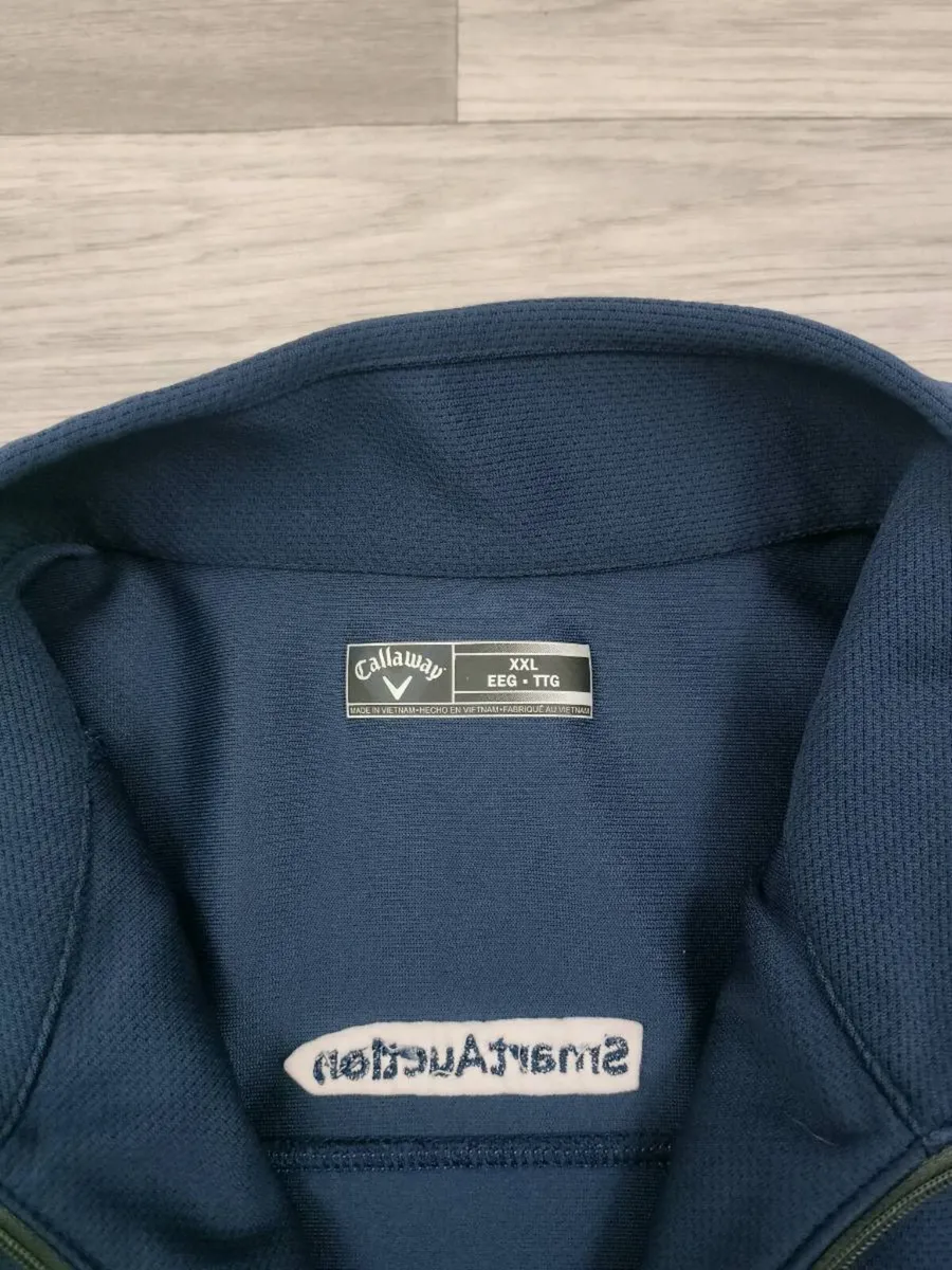 Callaway Half Zip Golf Jumper Mens XXL - Image 4