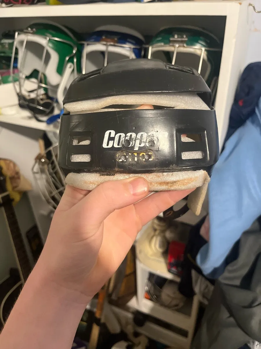 Oldstyle cooper hurling helmet - Image 1